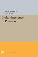 Bioluminescence in progress proceedings.