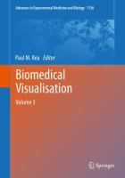 Biomedical Visualisation Volume 3 /