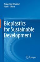 Bioplastics for Sustainable Development