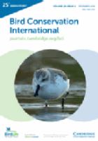 Bird conservation international