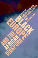 Black Europe and the African Diaspora /