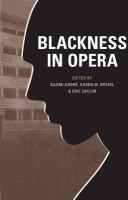 Blackness in opera