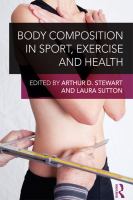 Body composition in sport, exercise, and health