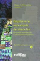 Bogotá en la encrucijada del desorden : estructuras socioespaciales y gobernabilidad metropolitana /