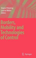 Borders, mobility and technologies of control