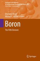 Boron The Fifth Element /