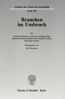 Branchen im Umbruch