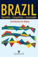 Brazil equitable, competitive, sustainable, contributions for debate.