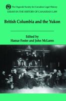 British Columbia and the Yukon /