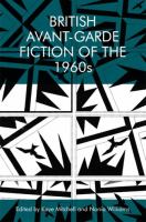 British avant-garde fiction of the 1960s /