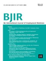 British journal of industrial relations