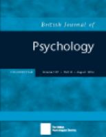 British journal of psychology