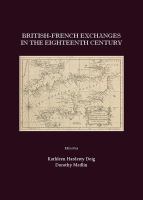 British-French exchanges in the eighteenth century