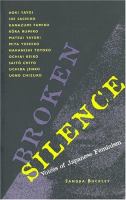 Broken silence : voices of Japanese feminism /