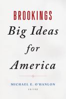 Brookings big ideas for America /