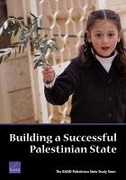 Building a successful Palestinian state