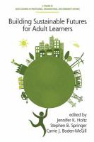 Building sustainable futures for adult learners