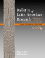 Bulletin of Latin American research