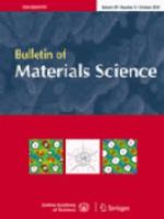 Bulletin of materials science