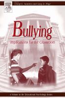 Bullying implications for the classroom /