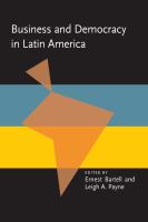 Business and democracy in Latin America /