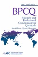 Business and professional communication quarterly