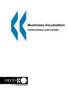 Business incubation international case studies.