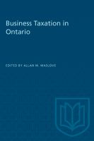 Business taxation in Ontario /