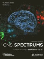 CNS spectrums