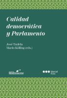 Calidad democrática y parlamento /