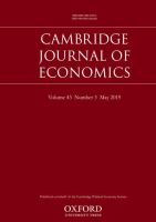 Cambridge journal of economics