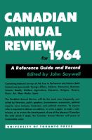 Canadian annual review, 1964 /