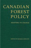 Canadian forest policy : adapting to change /