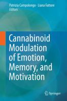 Cannabinoid modulation of emotion, memory, and motivation