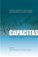 Capacitas contract law and the institutional preconditions of a market economy /