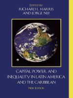 Capital, power, and inequality in Latin America and the Caribbean