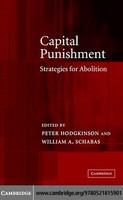 Capital punishment strategies for abolition /