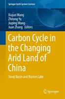 Carbon Cycle in the Changing Arid Land of China Yanqi Basin and Bosten Lake /