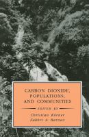 Carbon dioxide, populations, and communities