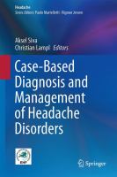 Case-Based Diagnosis and Management of Headache Disorders