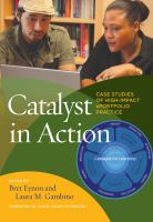 Catalyst in action case studies of high-impact ePortfolio practice /