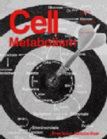 Cell metabolism