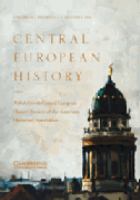 Central European history