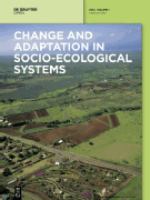 Change and adaptation in socio-ecological systems