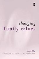 Changing family values