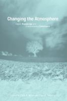 Changing the atmosphere expert knowledge and environmental governance /