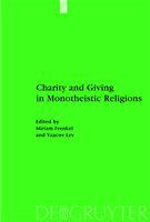 Charity and giving in monotheistic religion