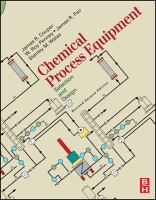 Chemical process equipment selection and design /