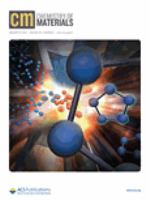 Chemistry of materials a publication of the American Chemical Society.