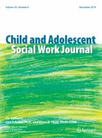 Child & adolescent social work journal C & A.
